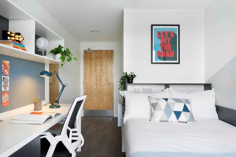 Bed, Photo of the whole room, Bedroom