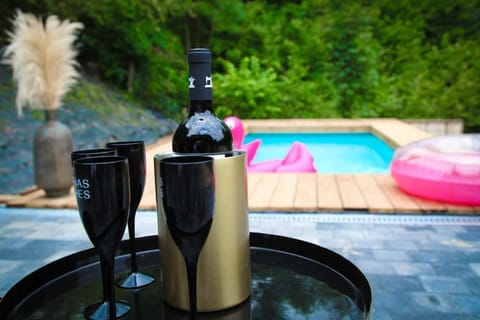 Buenas Noches Villa Standing piscine & wellness Villa in Liège