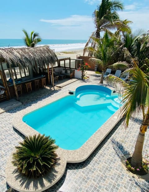Pool view, Sea view