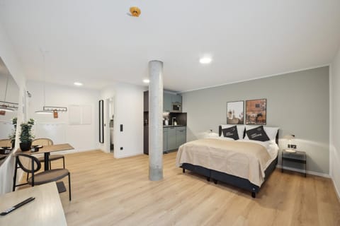 Kitchen or kitchenette, Photo of the whole room, Bedroom
