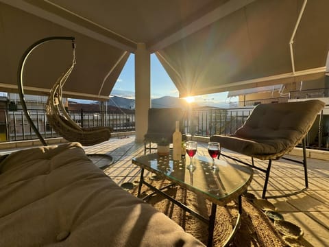 Property building, View (from property/room), Mountain view