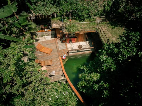Day, Sauna, Swimming pool