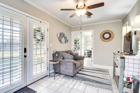 Walk to Beach Waveland Retreat with Yard! House in Waveland