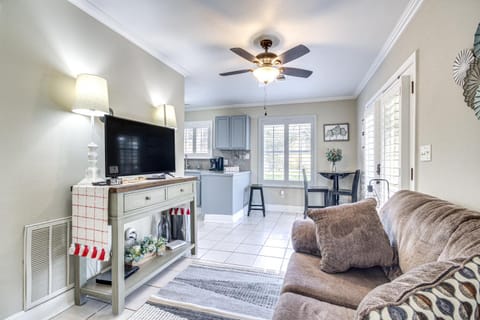 Walk to Beach Waveland Retreat with Yard! House in Waveland