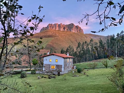 Natural landscape, Mountain view