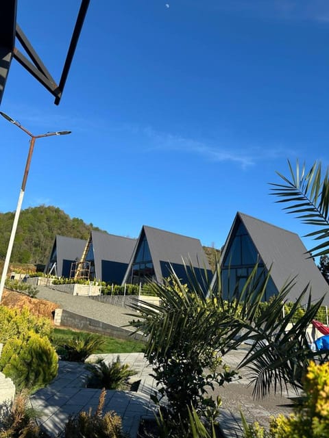 Property building, Garden, Mountain view