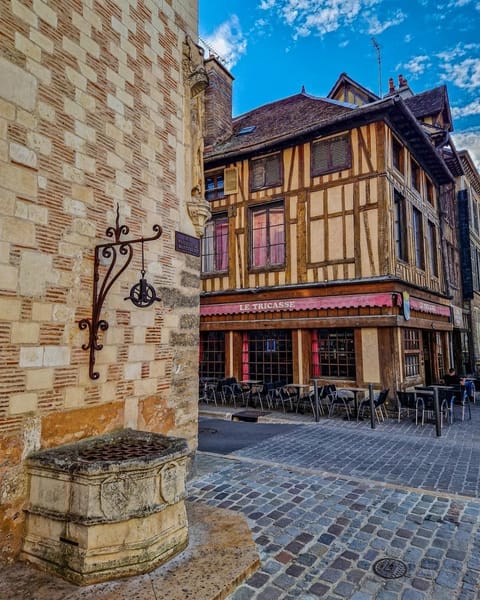 Le sacré Troyes Apartment in Troyes