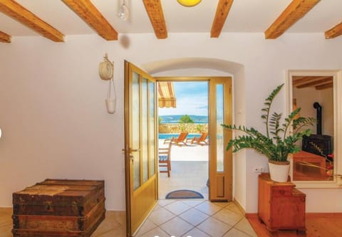 Schwarz pool house Villa in Crikvenica