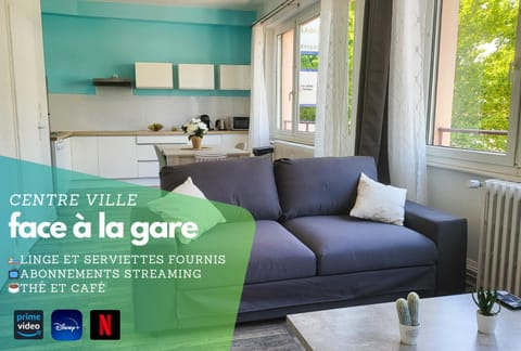 Appartement confortable - Gare Apartment in Vosges