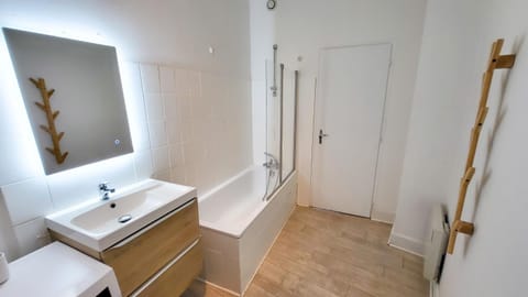 Appartement confortable - Gare Apartment in Vosges