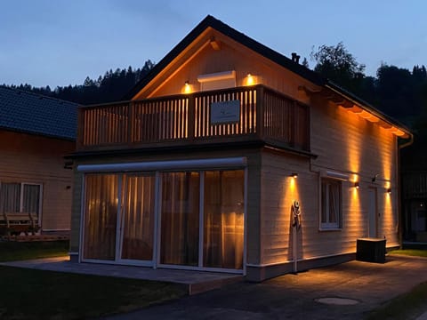 Property building, Night