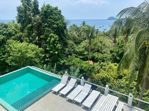 Sea view, Swimming pool