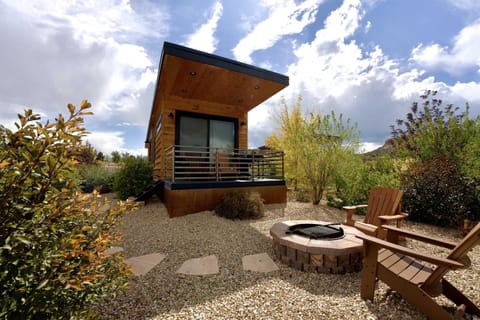 Property building, Garden