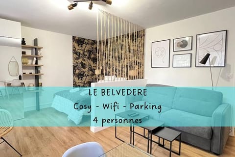 Le Belvédère Apartment in Orléans