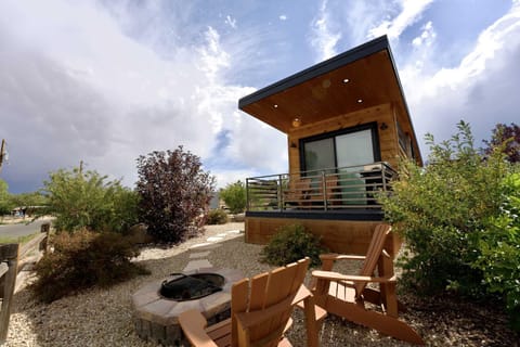 Property building, Patio, Garden, View (from property/room), Balcony/Terrace