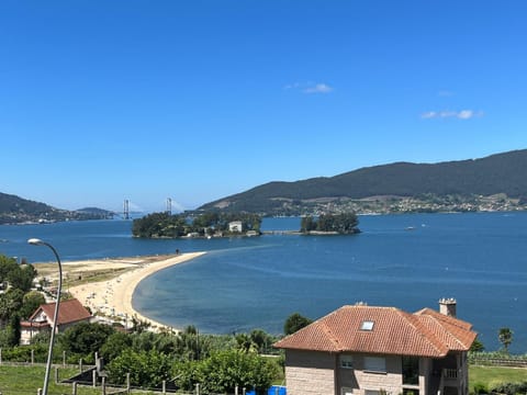 Natural landscape, Beach, Sea view