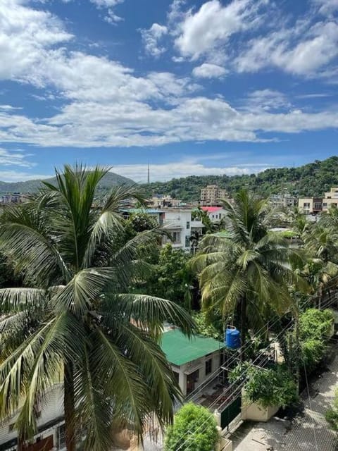 Natural landscape, Mountain view