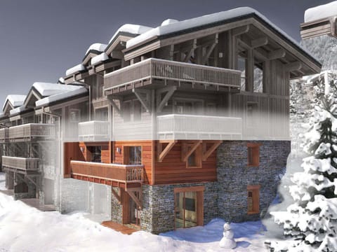 Chalet de luxe avec jacuzzi et vues panoramiques à Courchevel 1650 - FR-1-563-133 Chalet in Saint-Bon-Tarentaise