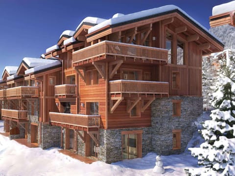 Chalet de luxe avec jacuzzi et vues panoramiques à Courchevel 1650 - FR-1-563-133 Chalet in Saint-Bon-Tarentaise