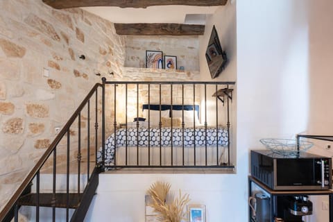 Bed, Photo of the whole room, Bedroom, heating