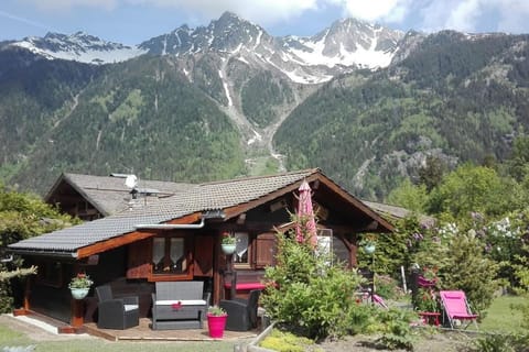 Mazot le Petit Drus Chalet in Chamonix
