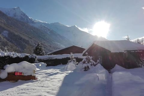 Mazot le Petit Drus Chalet in Chamonix