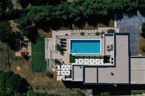Day, Bird's eye view, Pool view, Swimming pool, sunbed