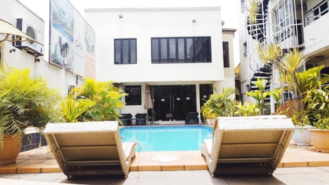 Pool view