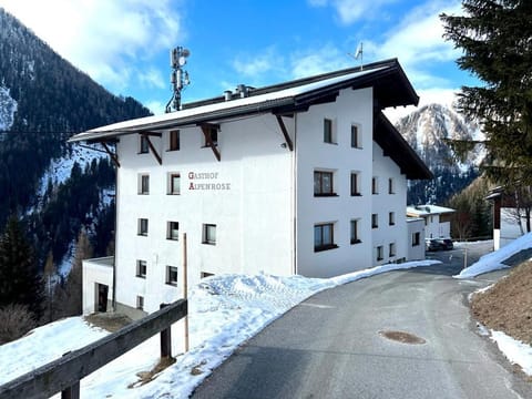 Apart Alpenrose Spiss Apartment in Canton of Grisons