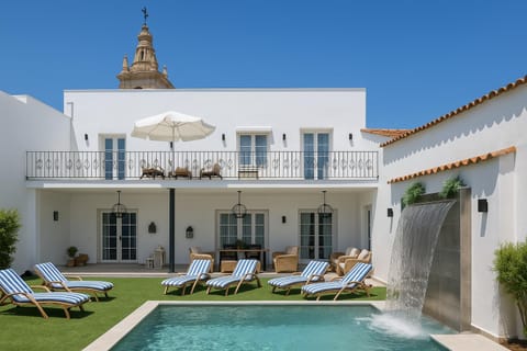 Garden, Swimming pool