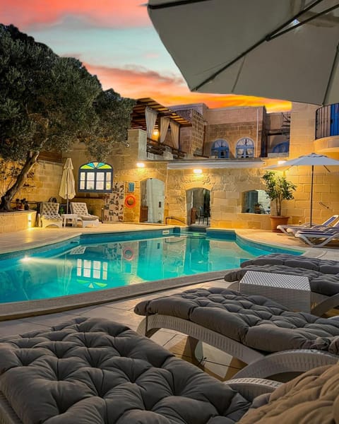 Pool view, Swimming pool