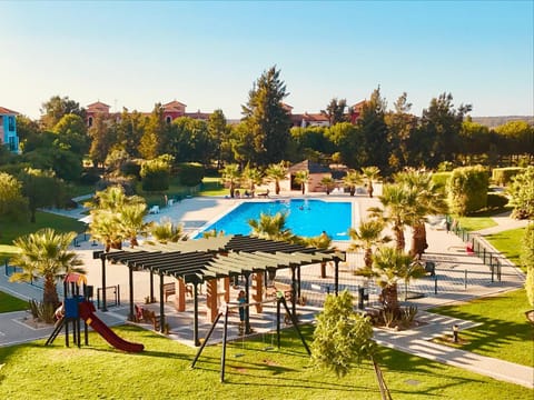 Garden view, Pool view