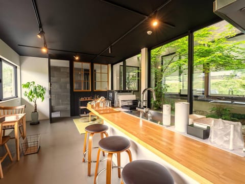 Communal kitchen