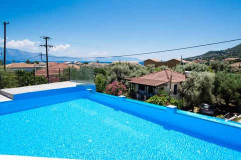 Mountain view, Pool view, Sea view, Swimming pool
