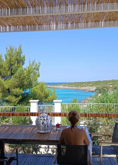 Patio, Summer, View (from property/room), Balcony/Terrace, Sea view