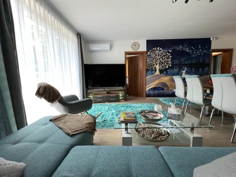Communal lounge/ TV room, TV and multimedia, Living room, Evening entertainment, air conditioner