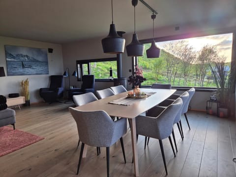 Villa Walter Lofoten with SAUNA Villa in Lofoten