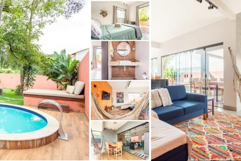 Living room, Seating area, Swimming pool