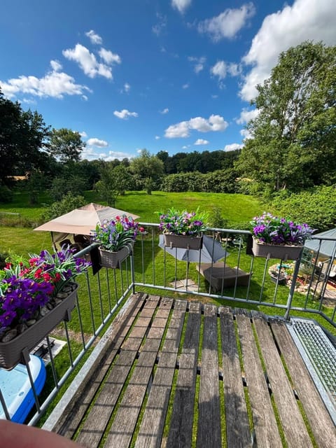 Garden view