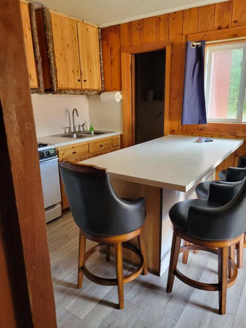 Kitchen or kitchenette, Dining area, pet friendly, stove