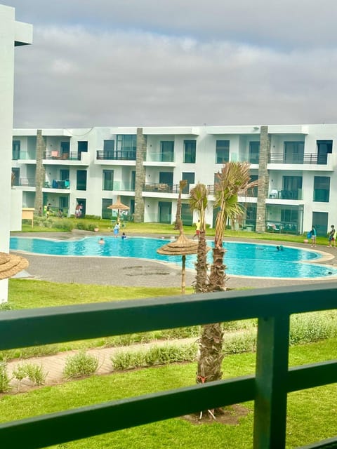 Pool view