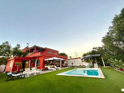 Property building, Other, Swimming pool, furniture, sunbed