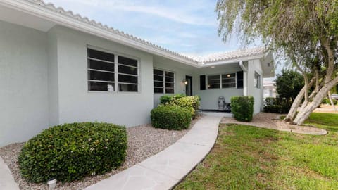 Property building, Garden