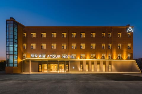 Property building, Night