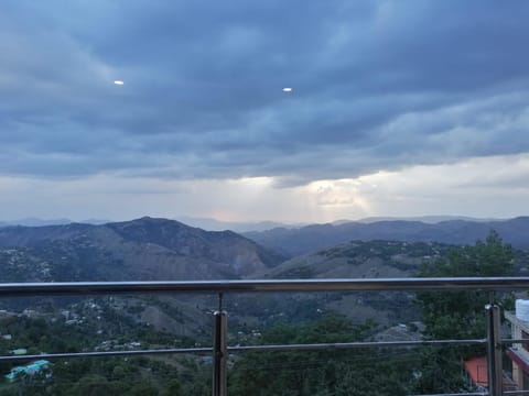 Day, Natural landscape, Balcony/Terrace, Balcony/Terrace, Mountain view, Sunrise