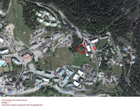 Appartement AURON + Jardin Apartment in Saint-Étienne-de-Tinée