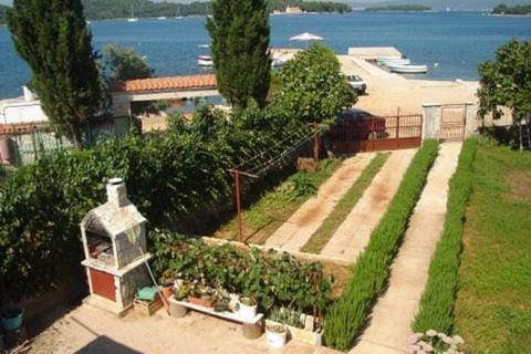 Garden, Sea view