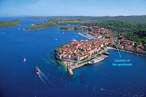 Property building, Nearby landmark, Bird's eye view
