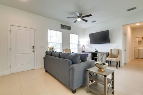 Bright, Pet-Friendly Home 16 Mi to Downtown Ocala House in Florida