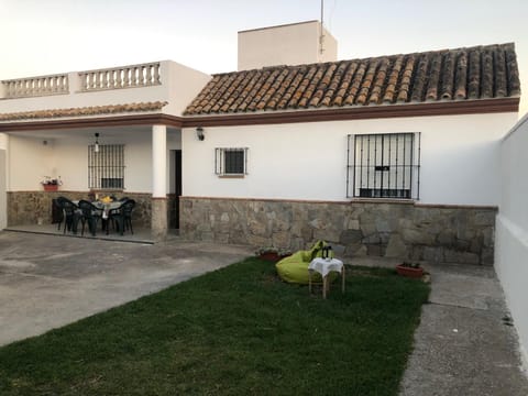 Property building, Garden view